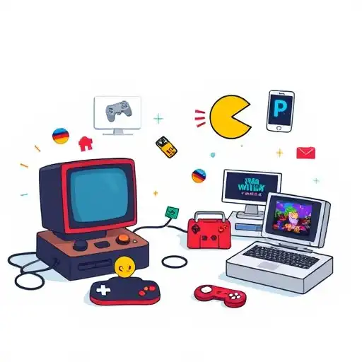 A Evolução dos Videogames e a Influência de Plataformas como 82x.com